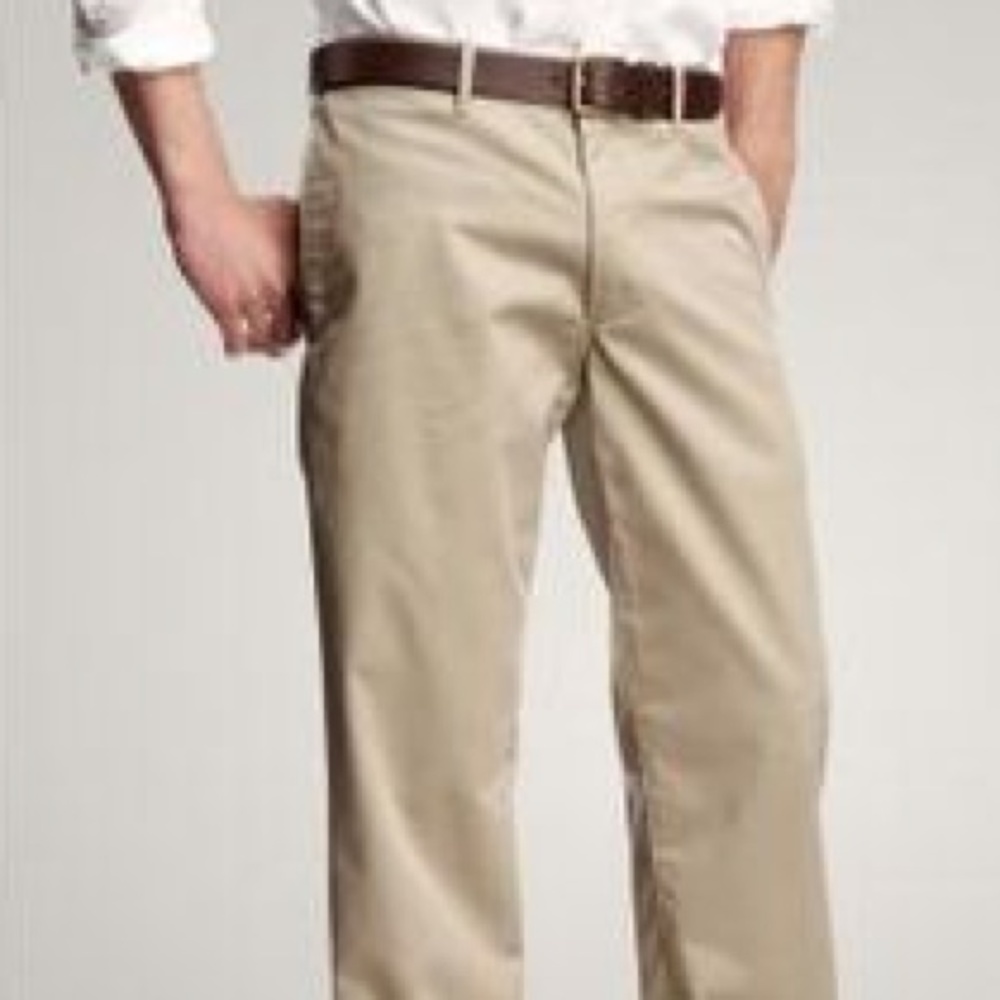 Men's Brown John Ashford Pants -Like New